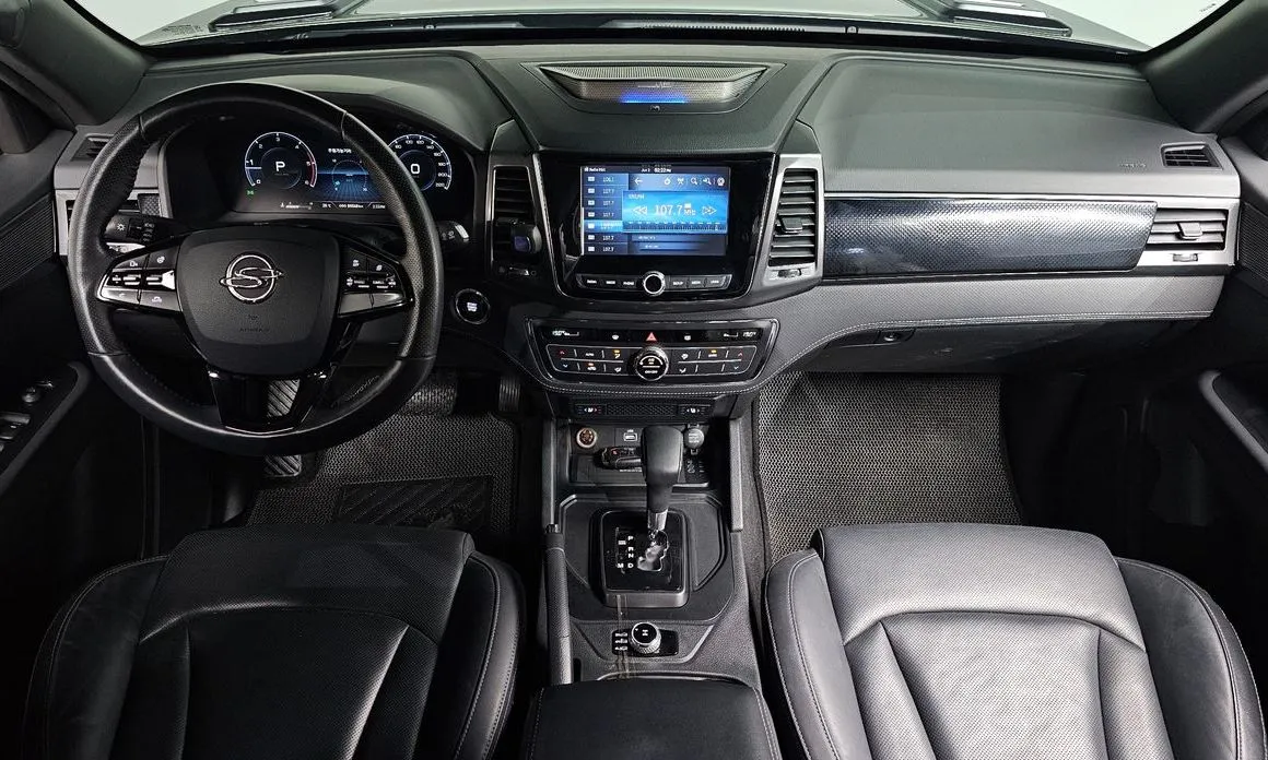 KG Mobility (Ssangyong) Rexton — фото 10
