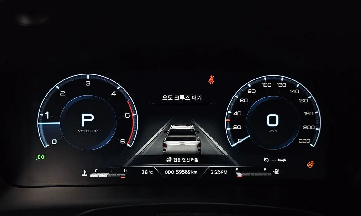 KG Mobility (Ssangyong) Rexton — фото 2