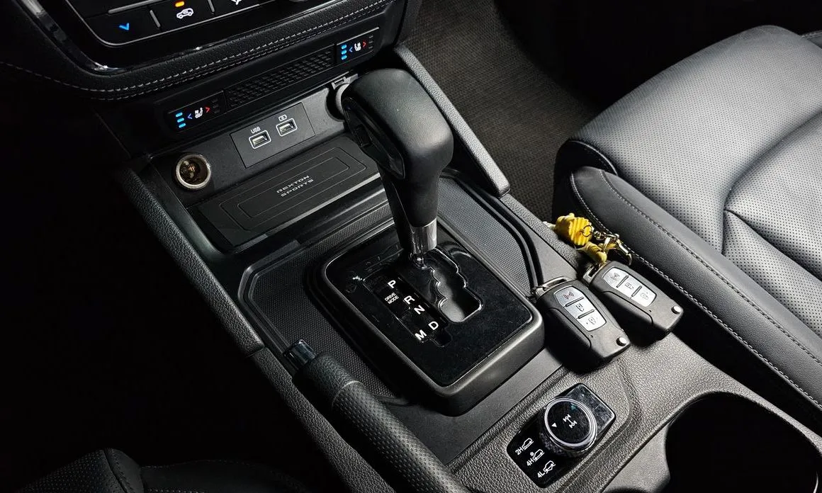 KG Mobility (Ssangyong) Rexton — фото 8