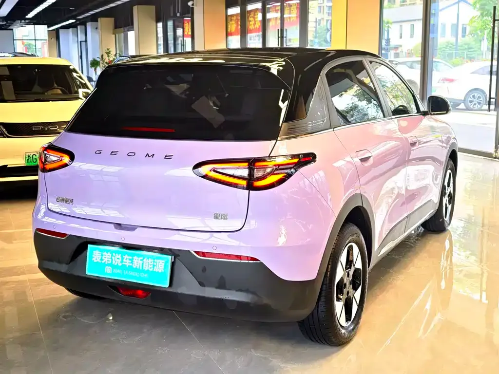 Geely Starburst — фото 8