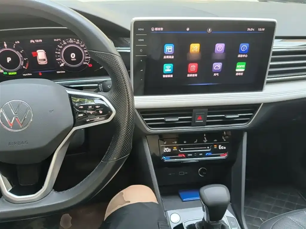 Volkswagen 途观L插电混动 2023 из CN, фото 9