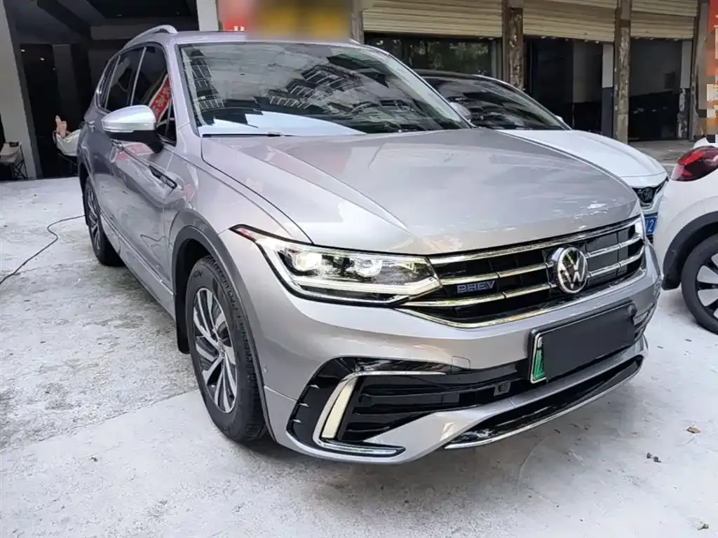 Volkswagen 途观L插电混动 2023 из CN, фото 5