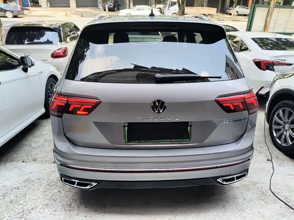 Volkswagen 途观L插电混动 2023 из CN, фото 8