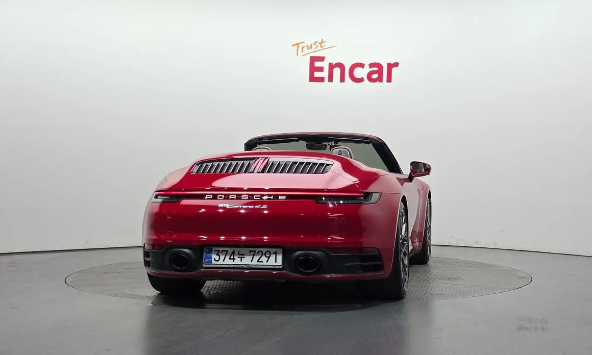 Porsche 911 2024 из KR, фото 3