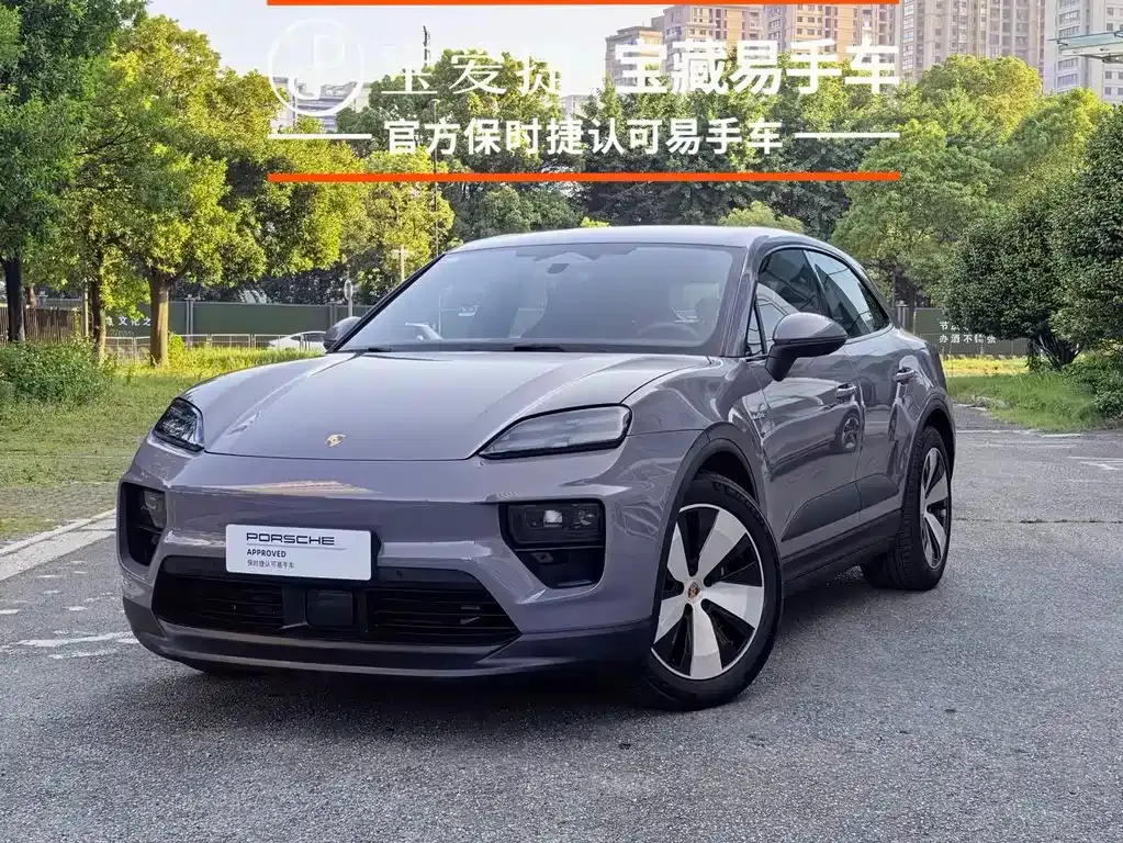 Porsche Macan EV