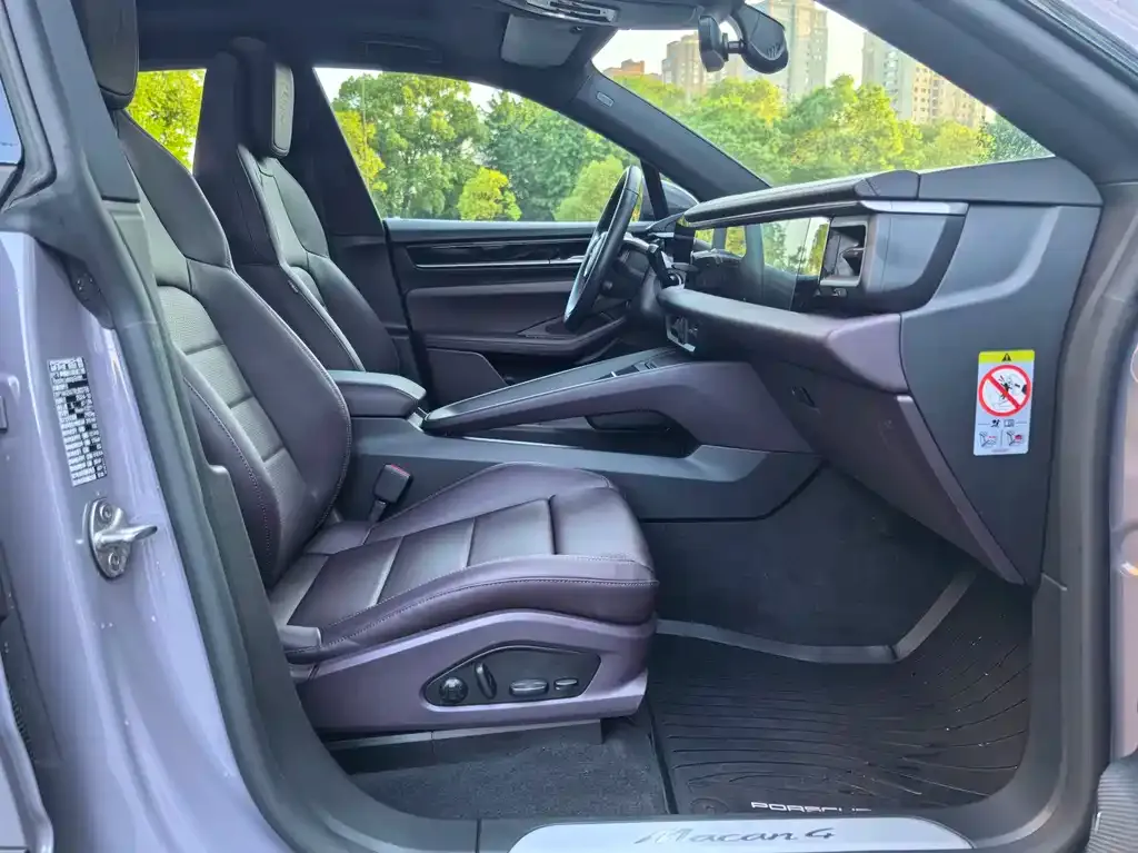 Porsche Macan EV 2025 из CN, фото 3