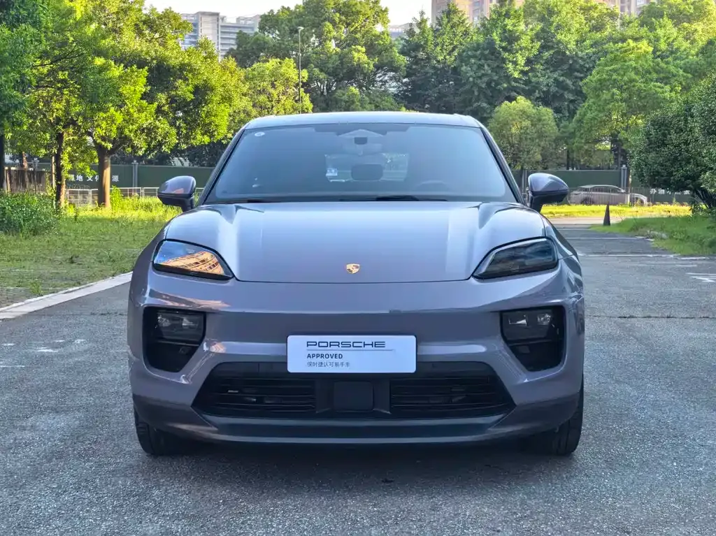 Porsche Macan EV 2025 из CN, фото 10