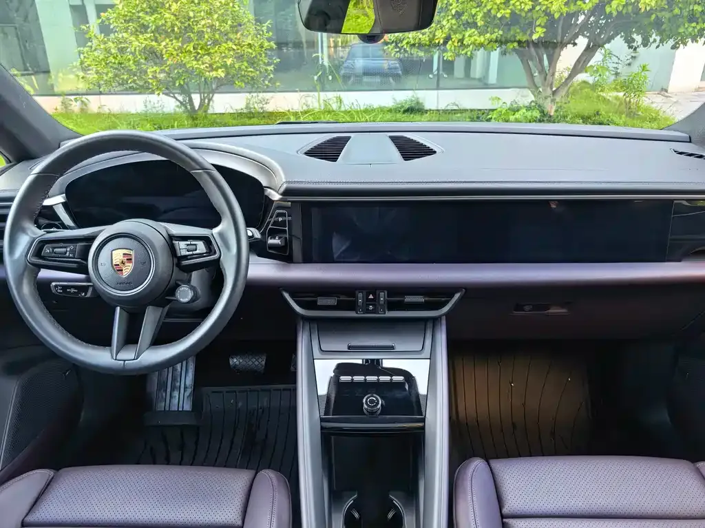 Porsche Macan EV 2025 из CN, фото 4