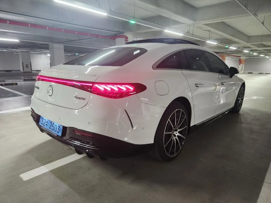 Mercedes-Benz EQS 2023 из KR, фото 7