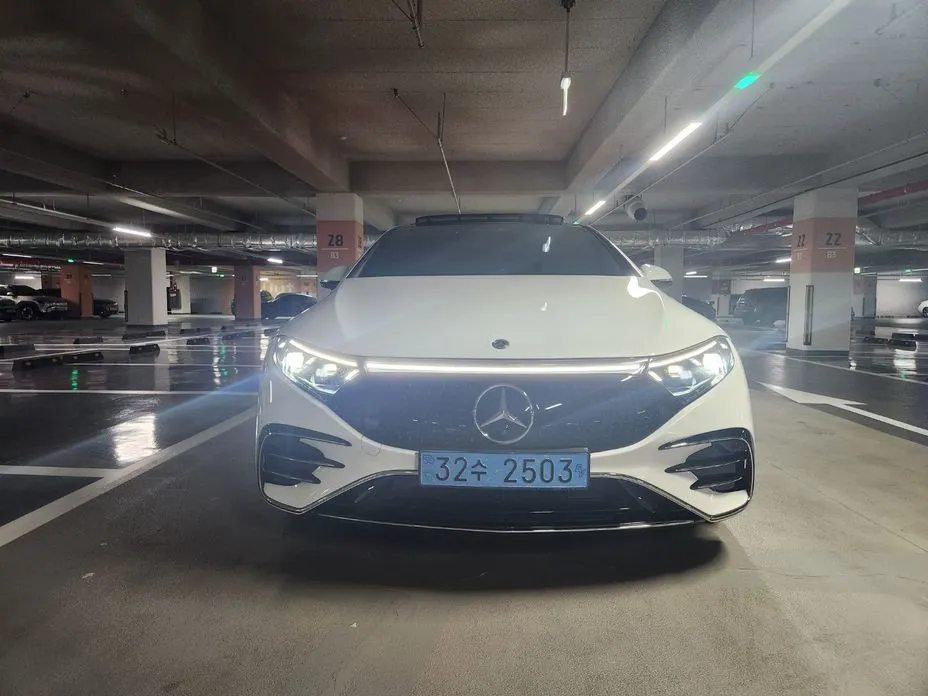 Mercedes-Benz EQS 2023 из KR, фото 5