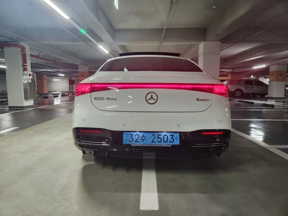Mercedes-Benz EQS 2023 из KR, фото 4