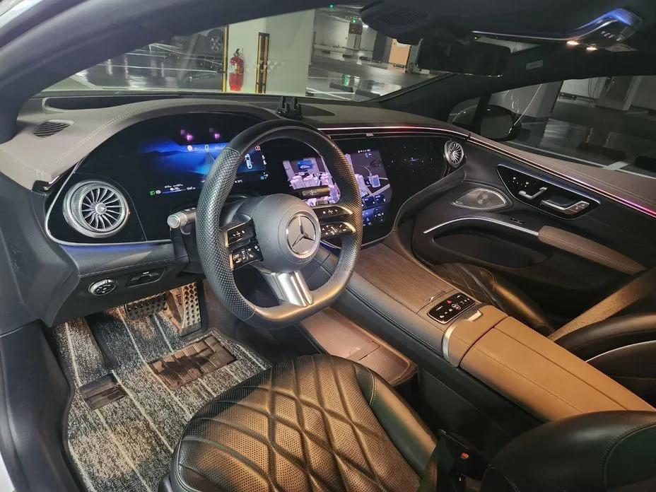 Mercedes-Benz EQS 2023 из KR, фото 9