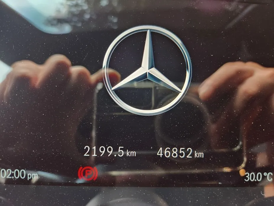 Mercedes-Benz EQS 2023 из KR, фото 8