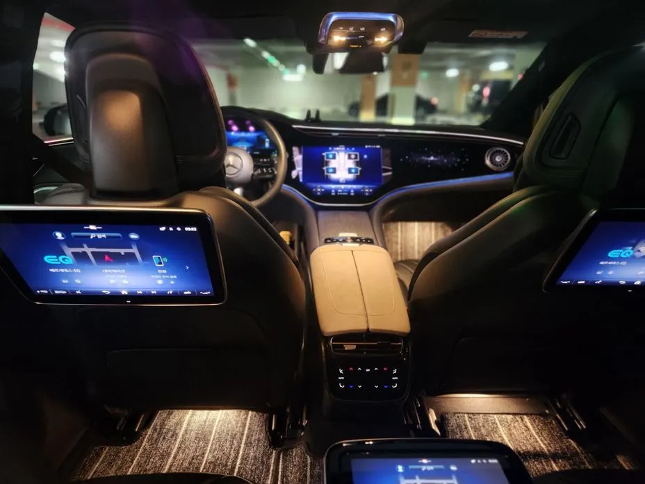 Mercedes-Benz EQS 2023 из KR, фото 6