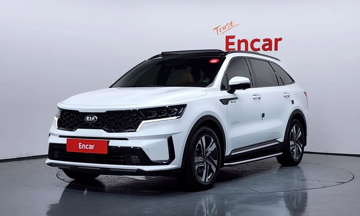 Kia Sorento 2021 из KR, фото 1