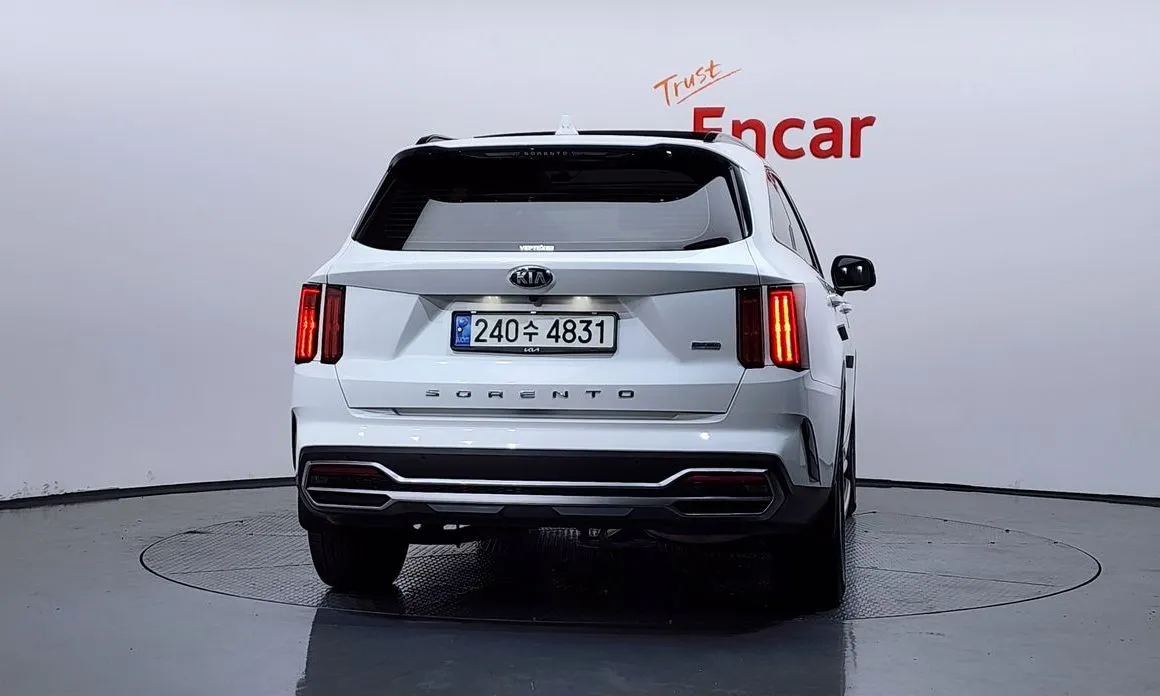 Kia Sorento 2021 из KR, фото 2