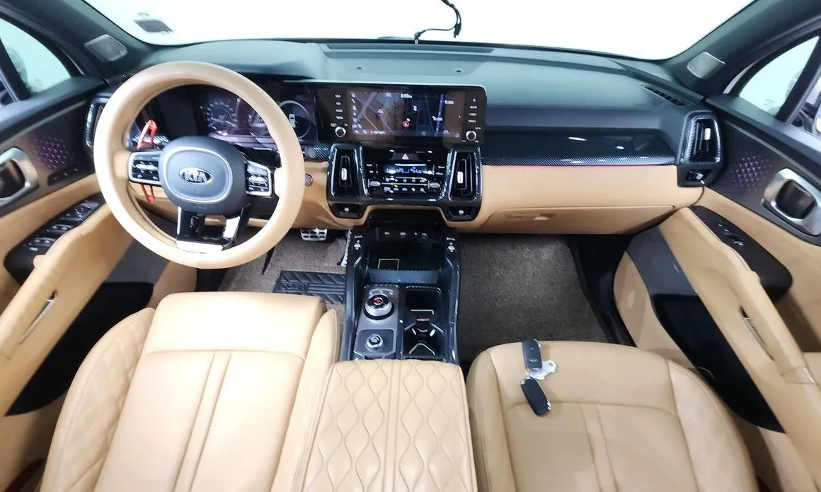 Kia Sorento 2021 из KR, фото 8