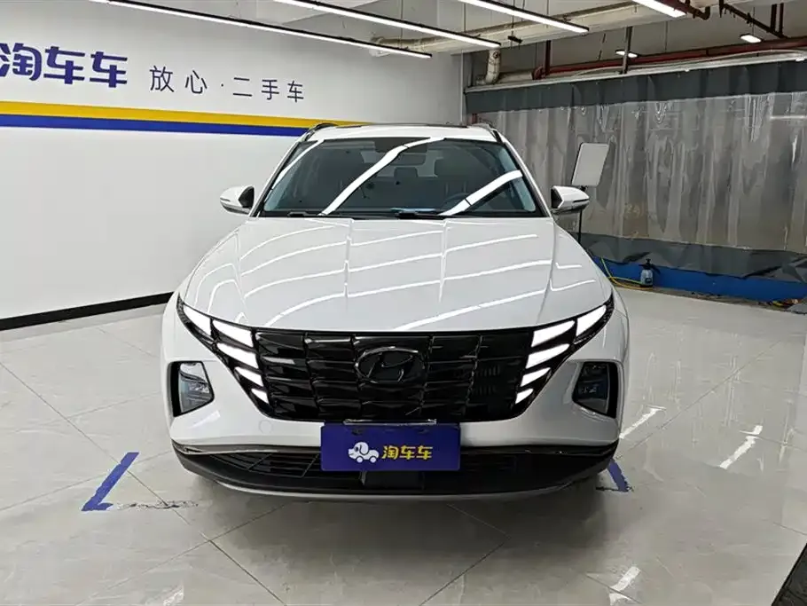 Hyundai Tucson 2024 из CN, фото 3