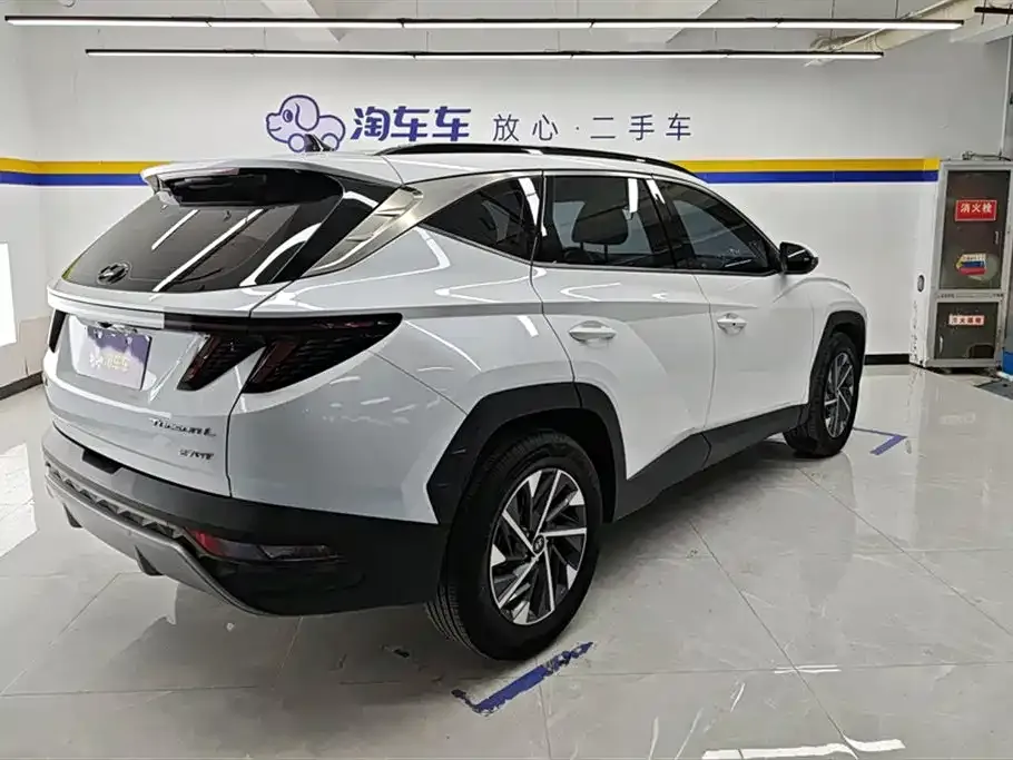 Hyundai Tucson 2024 из CN, фото 2