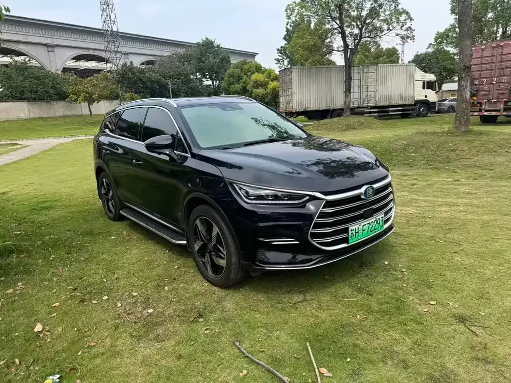 BYD Tang 2024 из CN, фото 4