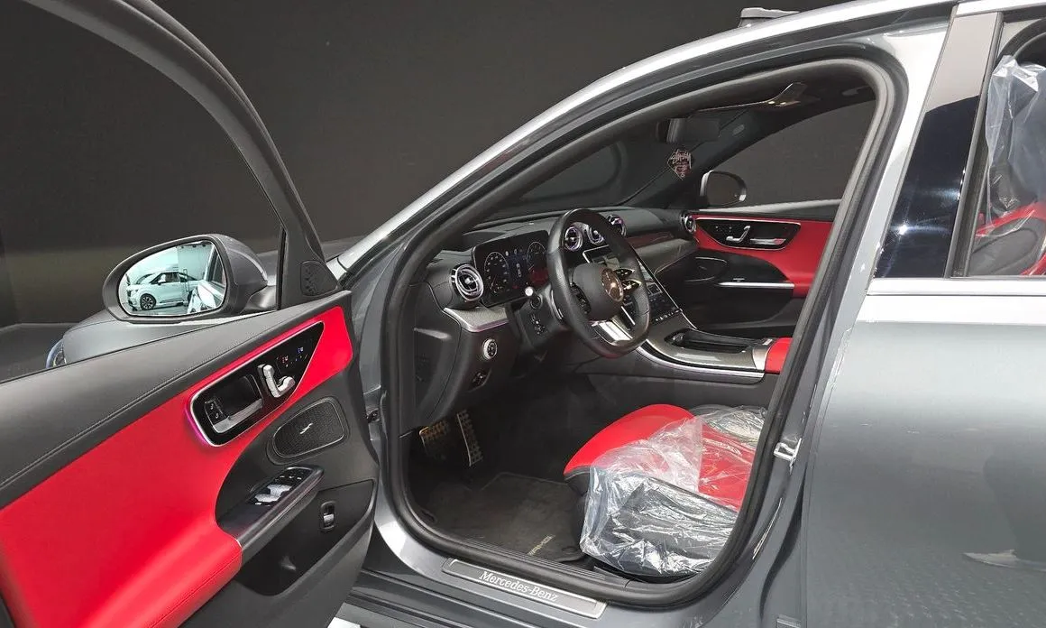 Mercedes-Benz C-Class 2022 из KR, фото 9