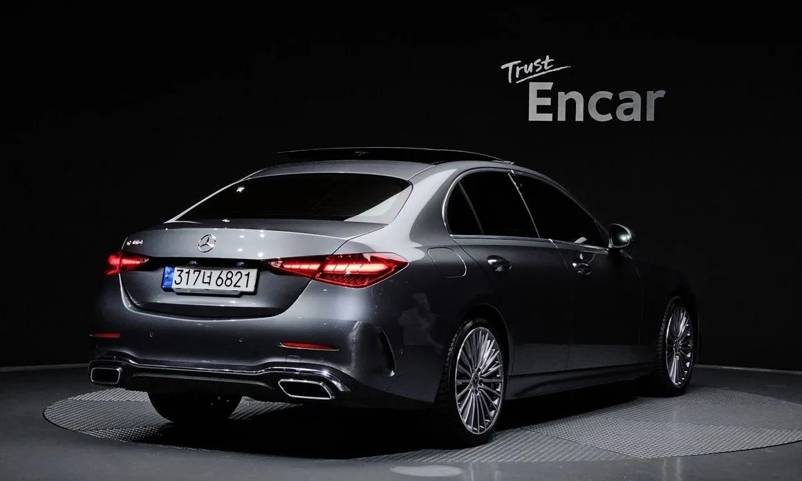 Mercedes-Benz C-Class 2022 из KR, фото 5