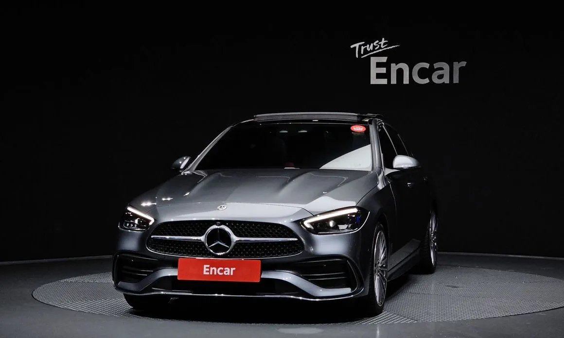 Mercedes-Benz C-Class 2022 из KR, фото 8