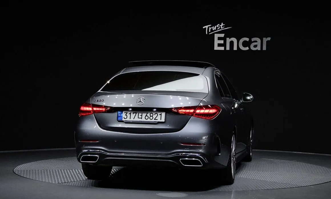 Mercedes-Benz C-Class 2022 из KR, фото 2