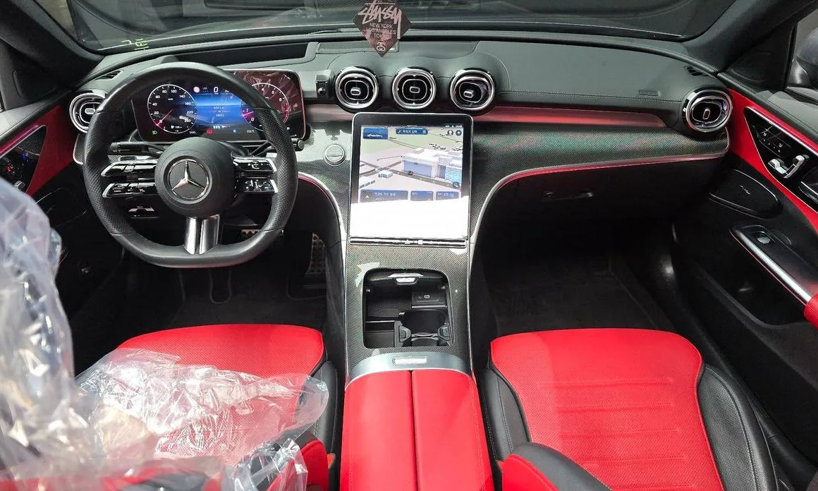 Mercedes-Benz C-Class 2022 из KR, фото 3