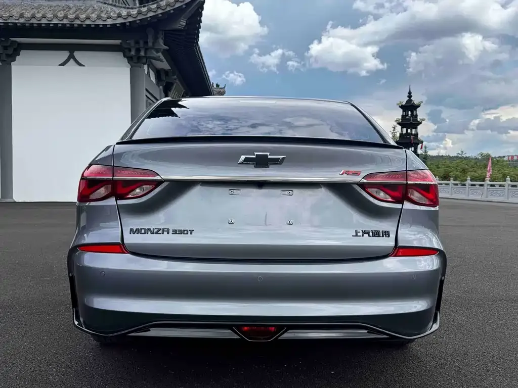 Chevrolet Monza 2022 из CN, фото 10