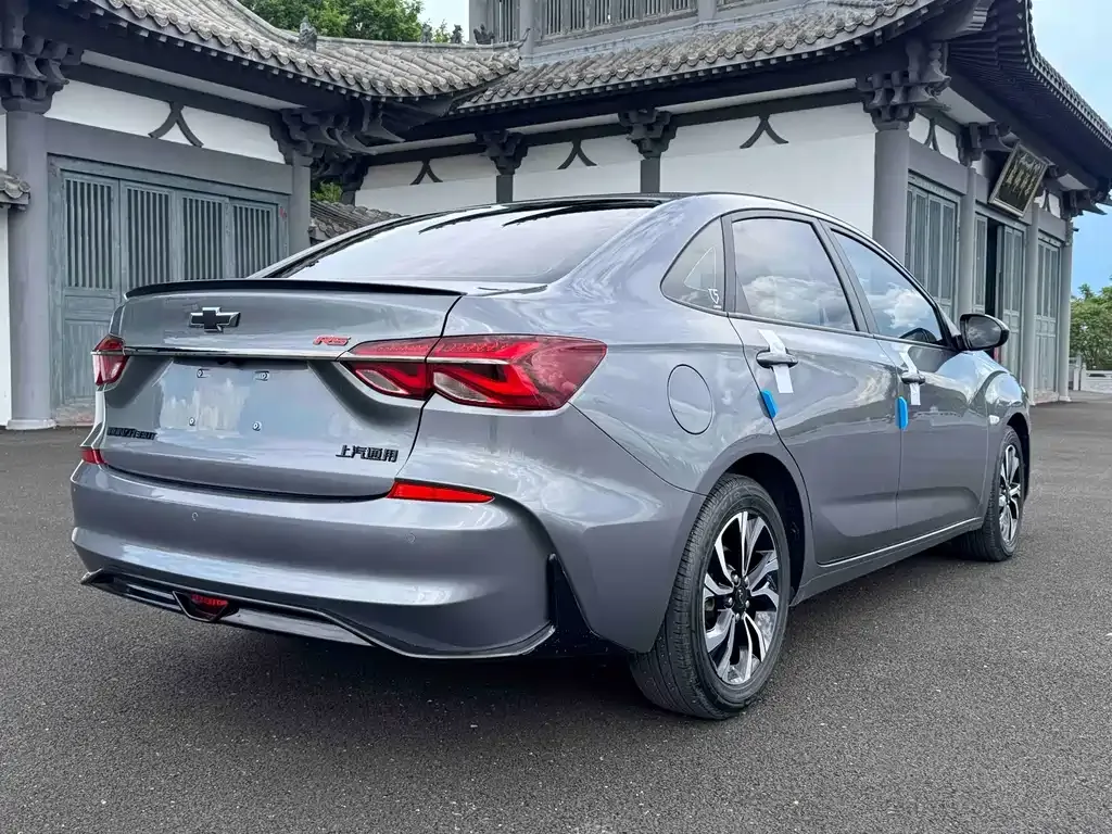 Chevrolet Monza 2022 из CN, фото 8