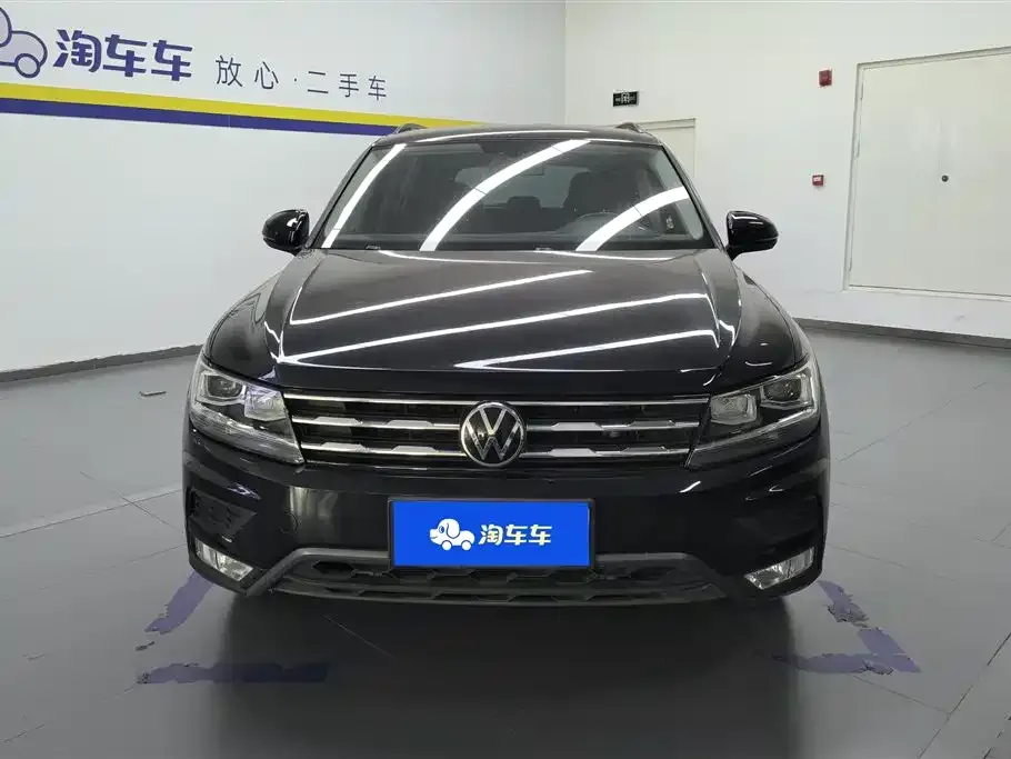 Volkswagen Tiguan L 2021 из CN, фото 4