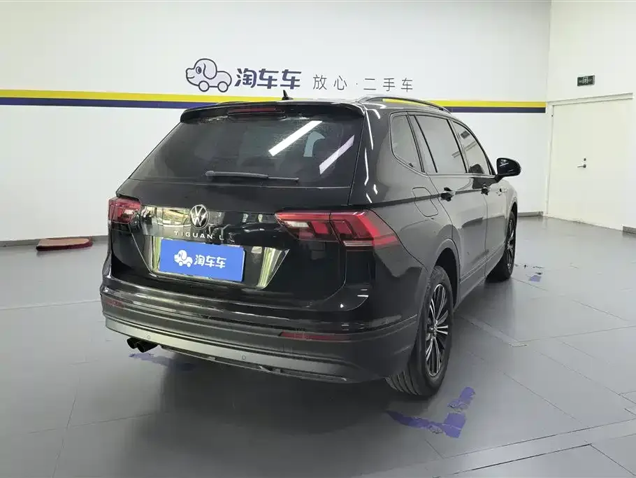Volkswagen Tiguan L 2021 из CN, фото 2