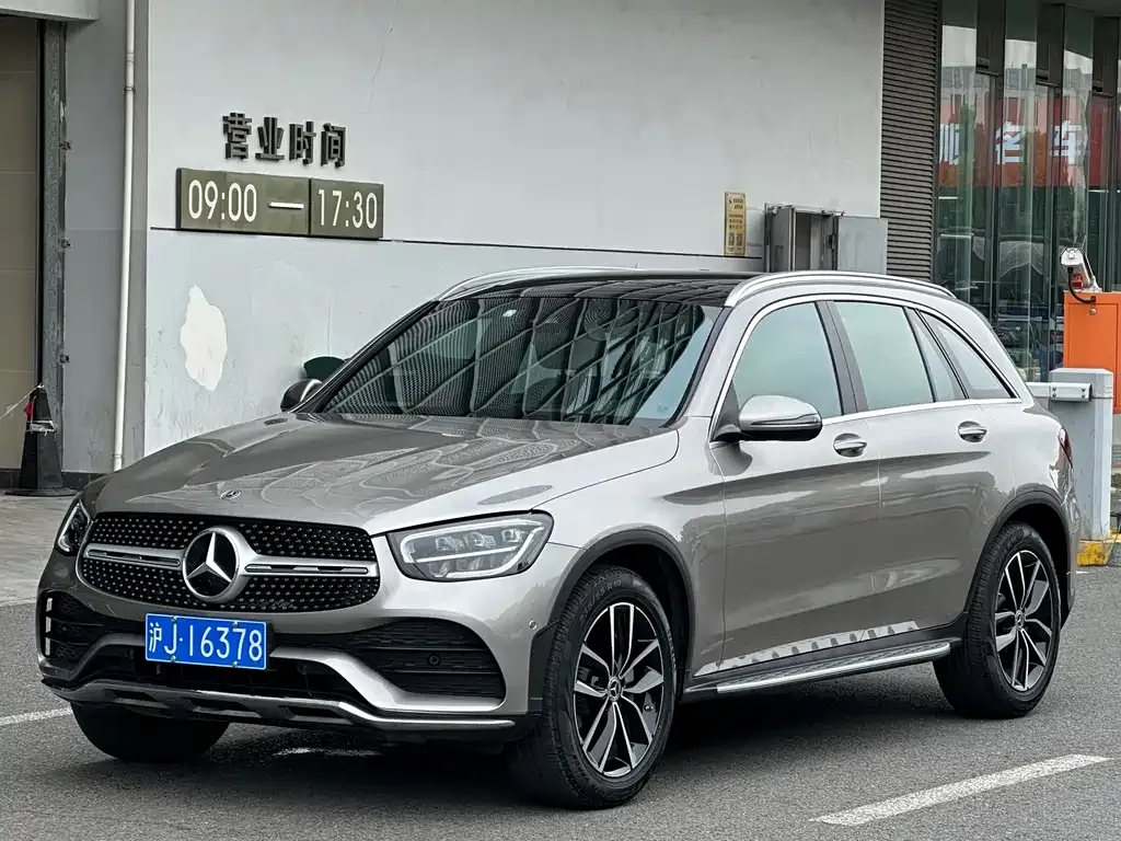 Mercedes-Benz GLC — фото 1