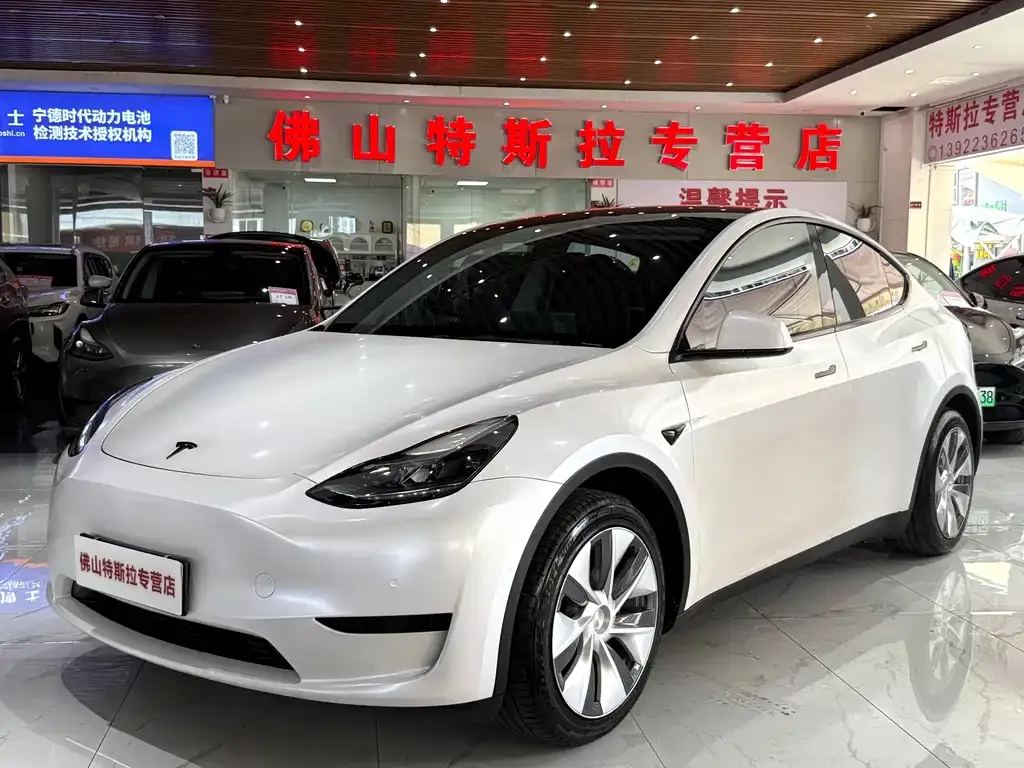 Tesla Model Y — фото 1