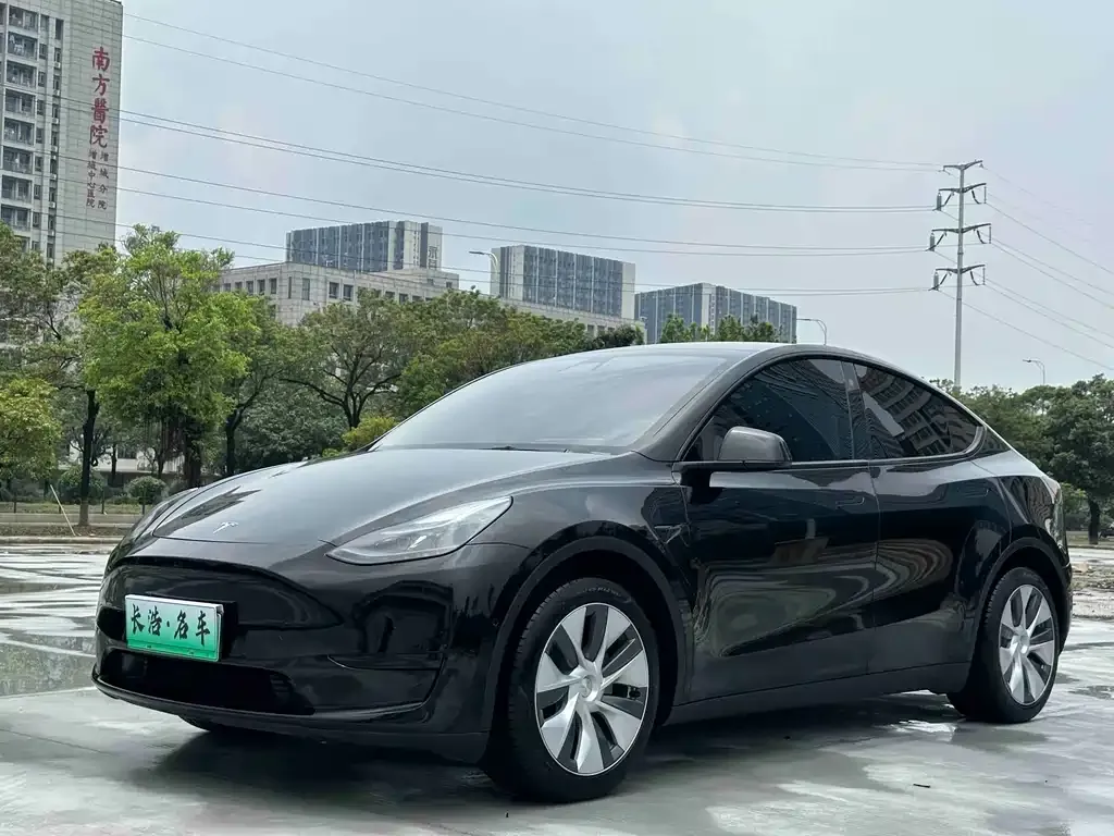Tesla Model Y — фото 1
