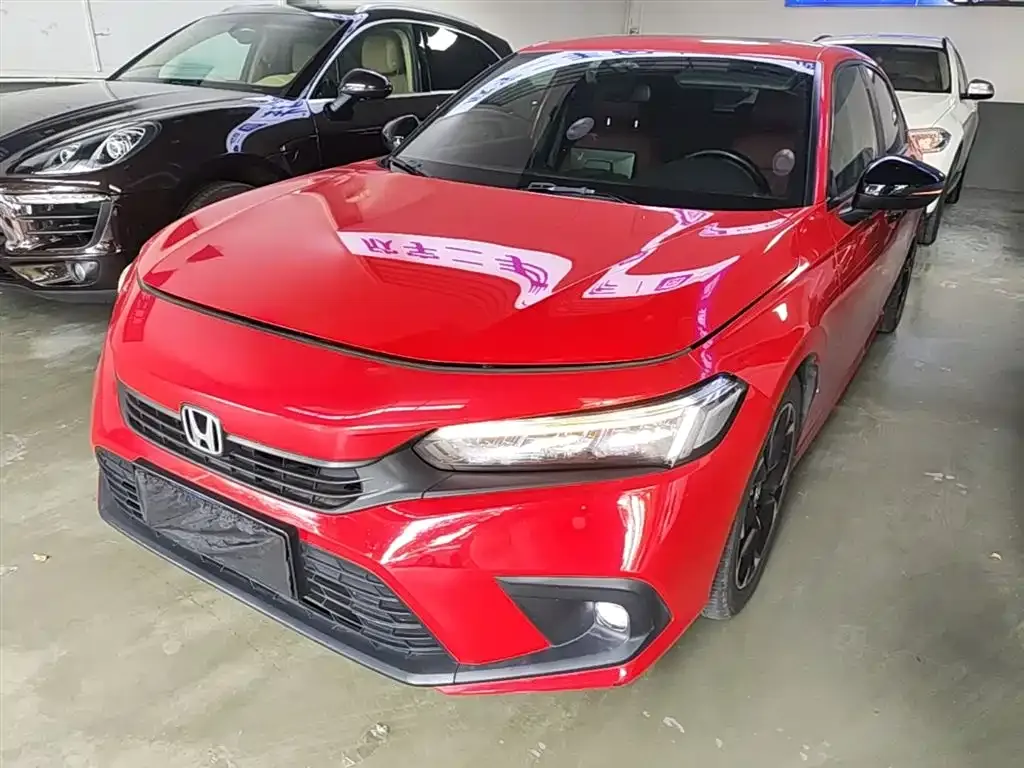 Honda Civic — фото 1