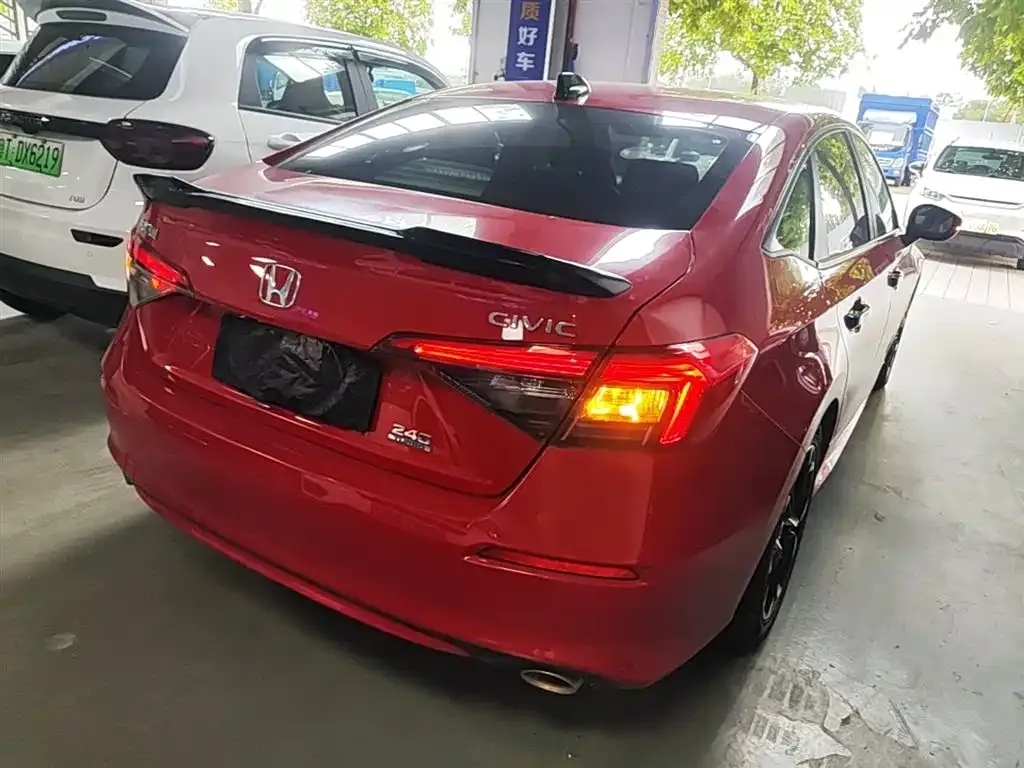 Honda Civic — фото 6