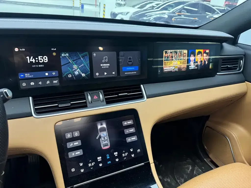 Li Auto ONE 2021 из CN, фото 4