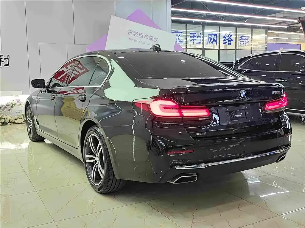 BMW 5 Series 2021 из CN, фото 5