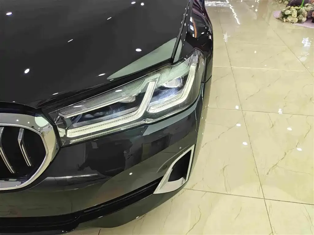 BMW 5 Series 2021 из CN, фото 2