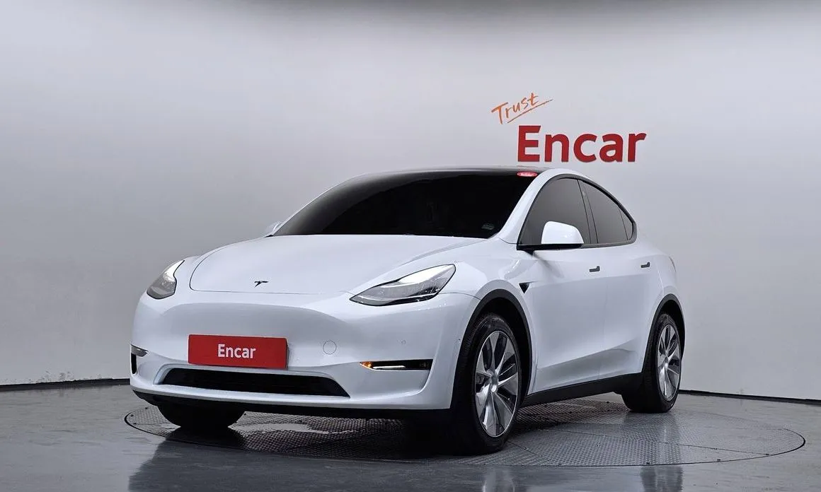Tesla Model Y — фото 1