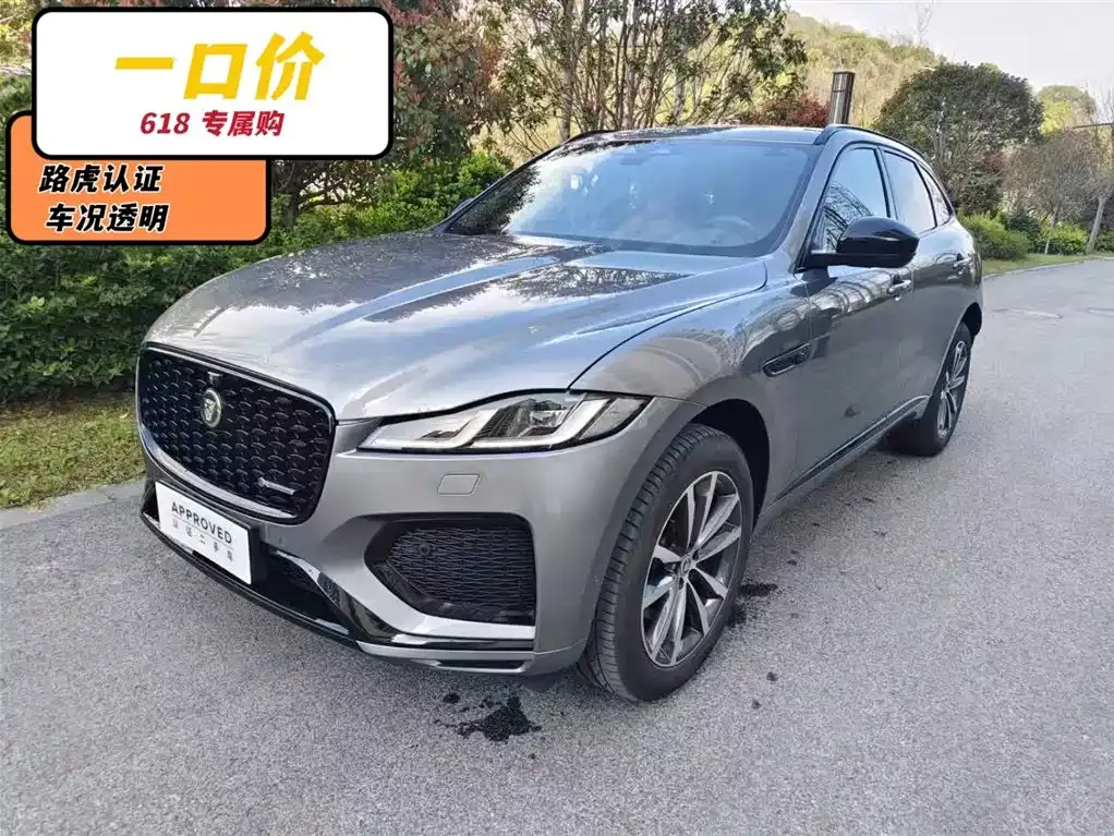 Jaguar F-PACE — фото 1