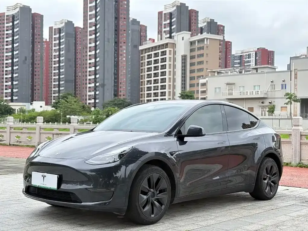 Tesla Model Y — фото 1