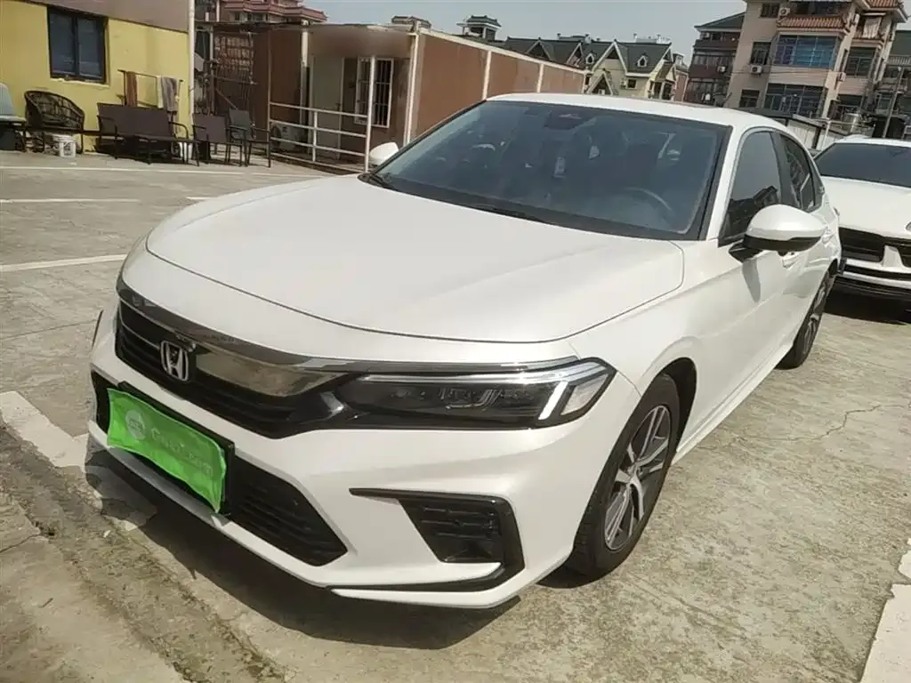 Honda Civic — фото 1