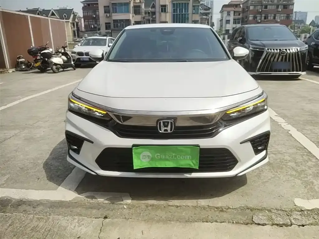 Honda Civic — фото 9