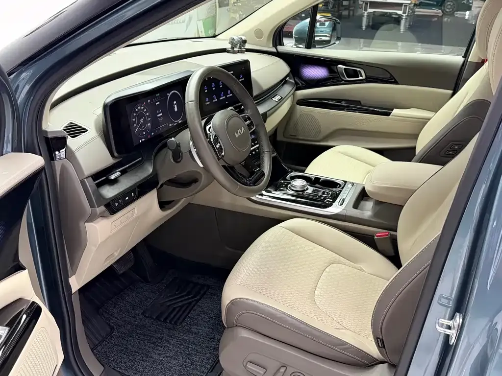 Kia Carnival 2021 из CN, фото 8