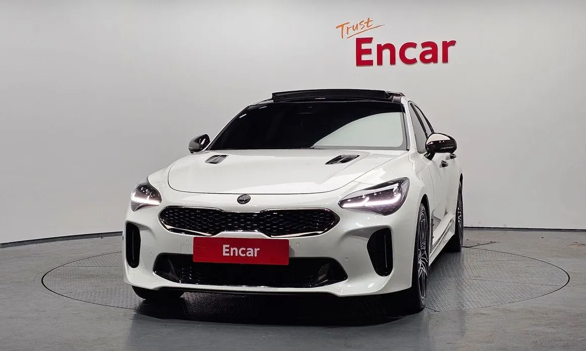 Kia Stinger 2023 из KR, фото 8