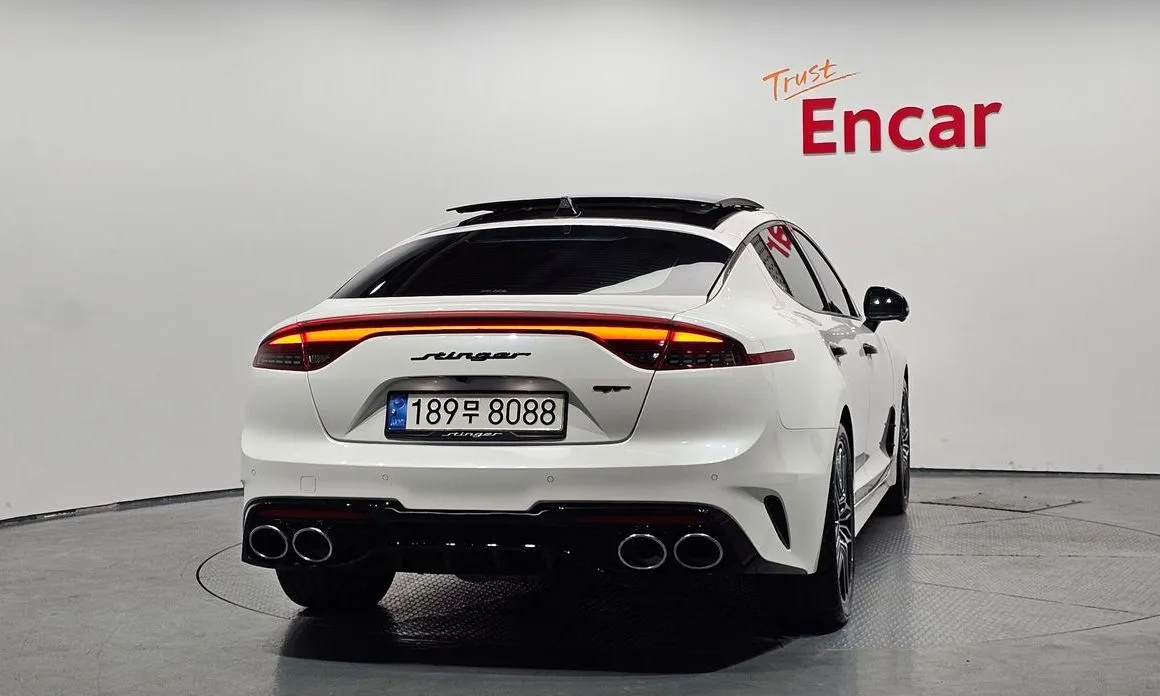 Kia Stinger 2023 из KR, фото 5