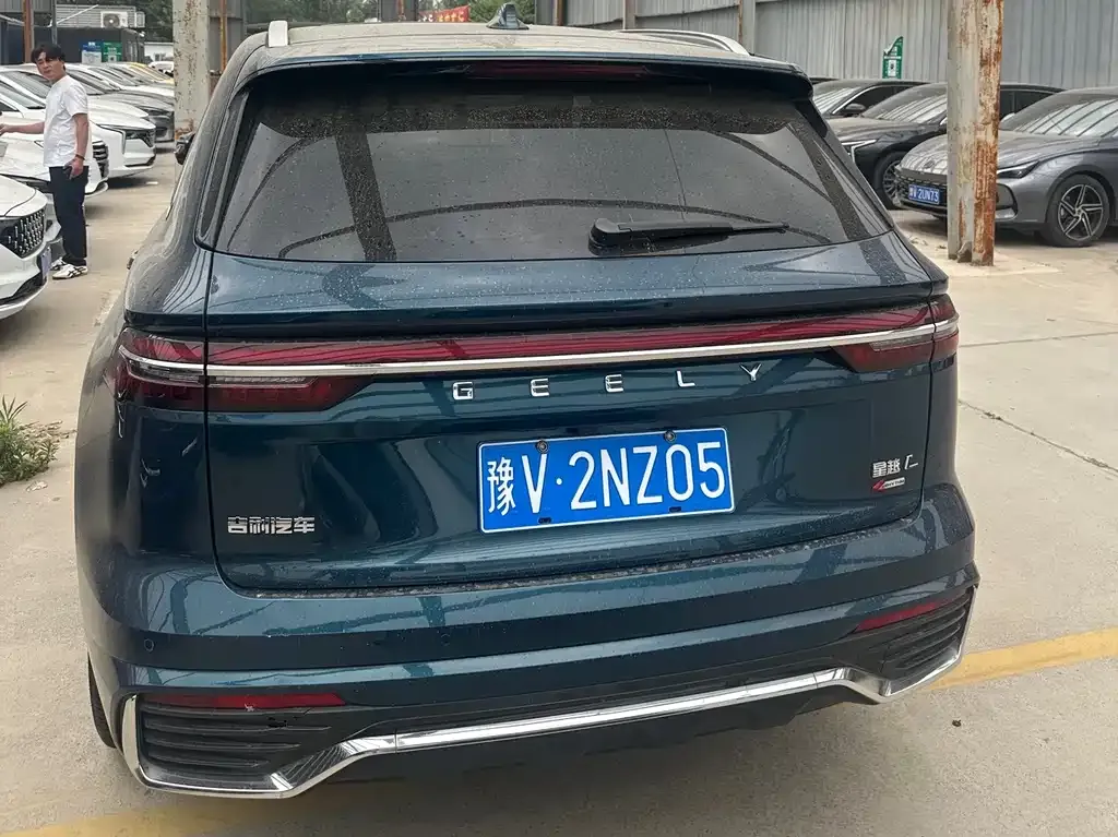 Geely Xingyue L — фото 4